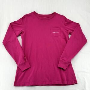 PINK IVORY ELLA LONG SLEEVE SHIRT SZ XS